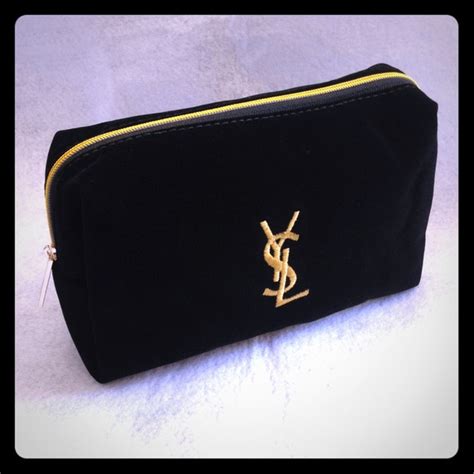 yves saint laurent make up bags|slim ysl makeup pouch.